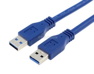 USB 3.0-tyypin uros-uros kaapeli tyyppi