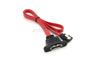 SATA 7 Pin eSATA-Bracket kiinteä M/F