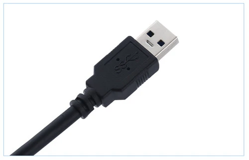 USB 3.0 A Male to Micro B Up Angled 90 Degre