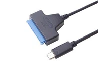 SATA kaapeli USB tyyppi C 3.0-2.5" 22Pin Saatana SSD kiintolevy sovitin Converter
