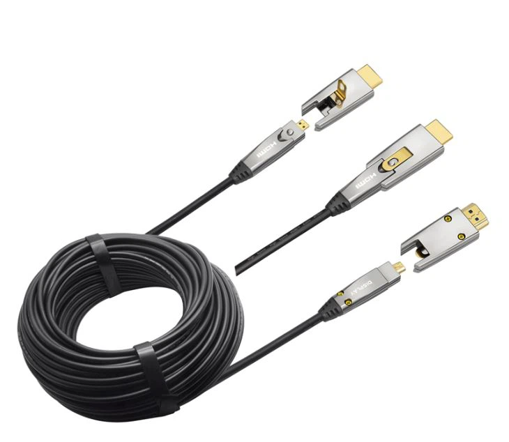 HDMI-kaapeli mikro-HDMI-adapterilla